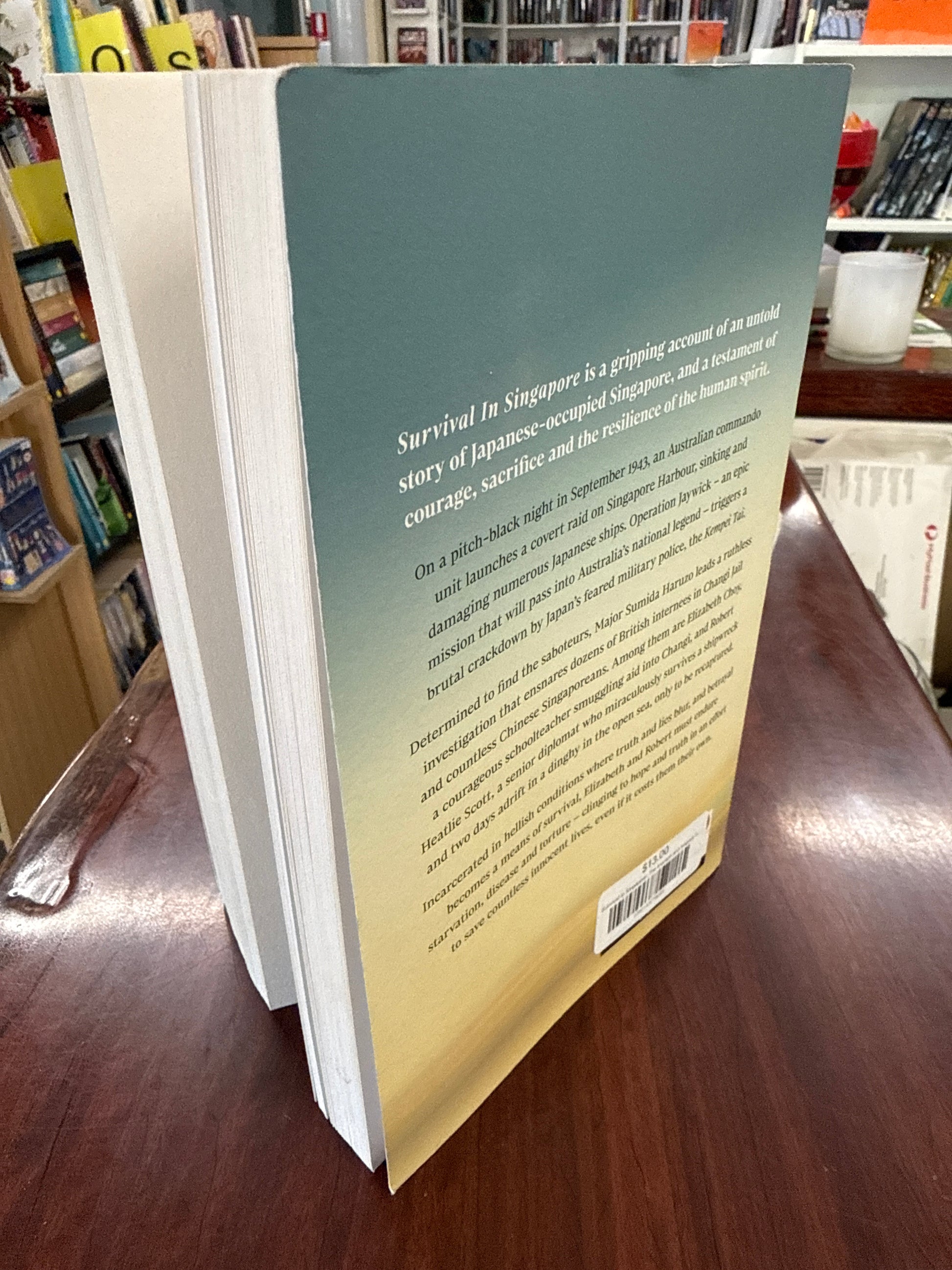 Survival in Singapore: The triumph and tragedy of Australia's greatest commando operation
