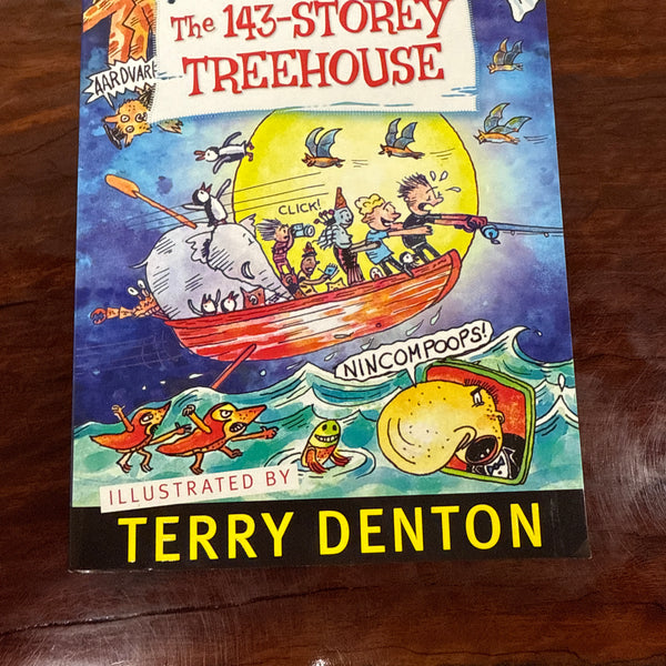 The 143-Storey Treehouse
