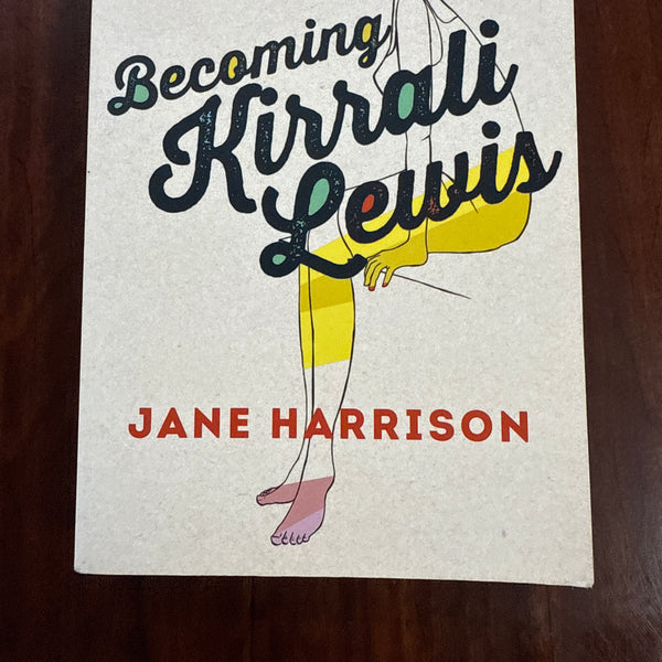 Becoming Kirrali Lewis