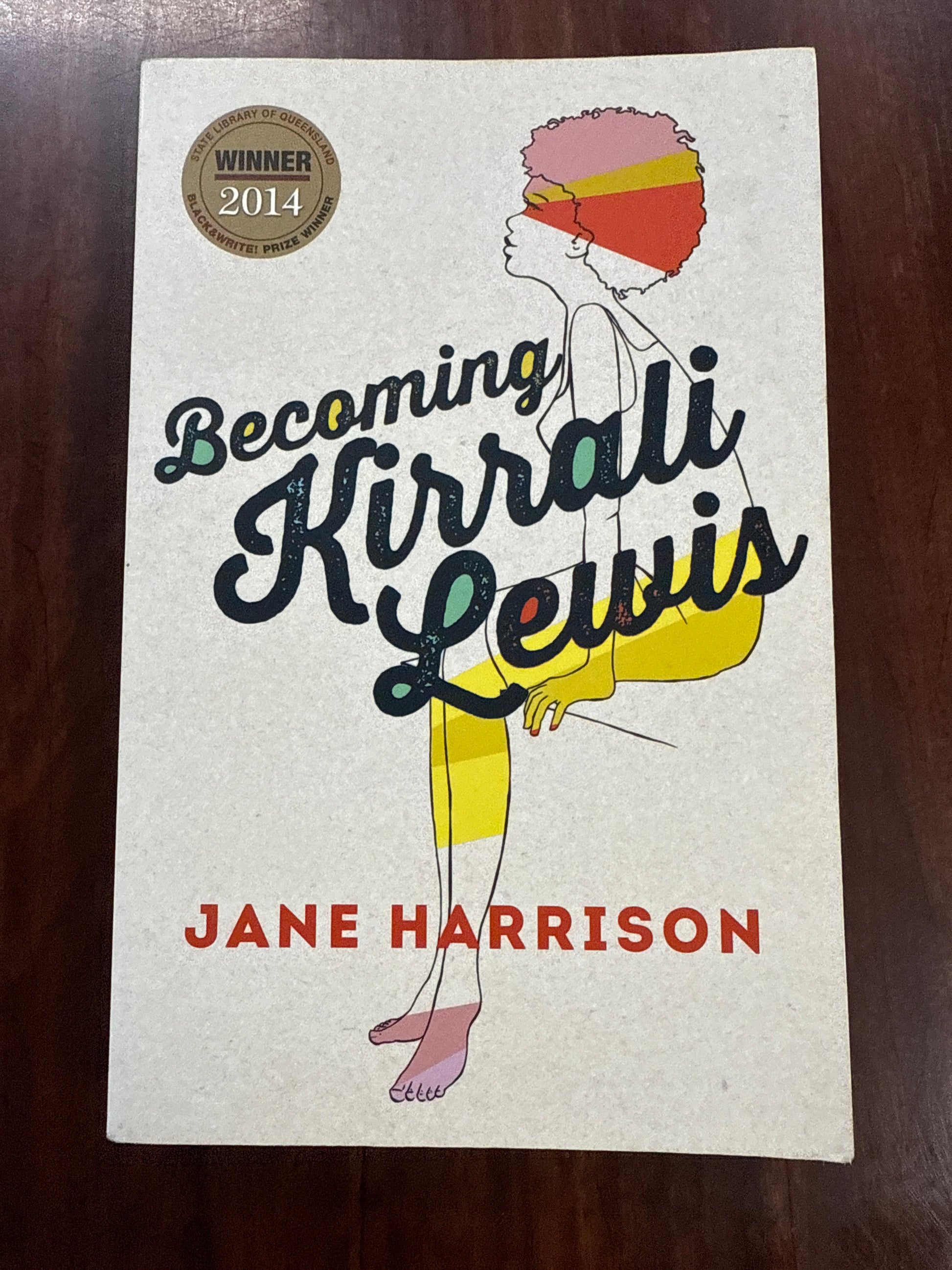 Becoming Kirrali Lewis