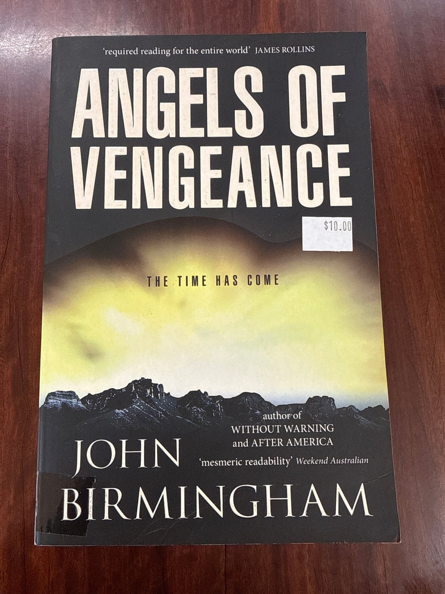 Angels Of Vengeance (The Disappearance #3)