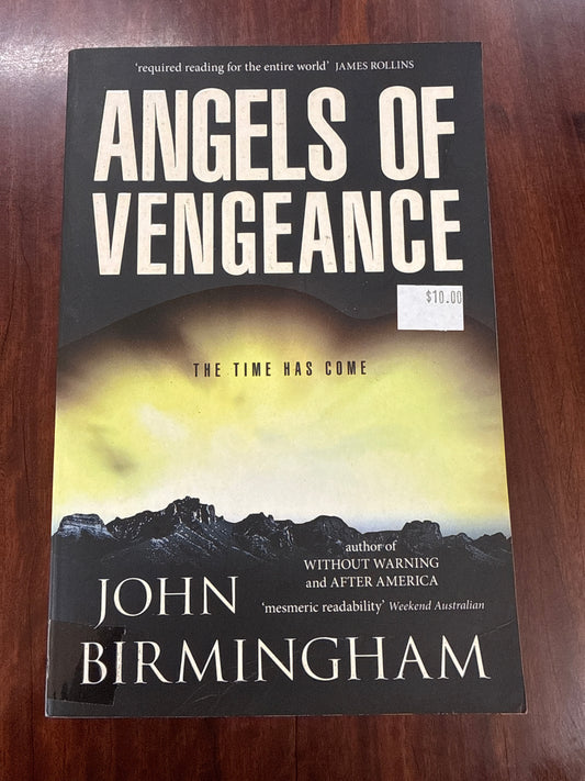 Angels Of Vengeance (The Disappearance #3)