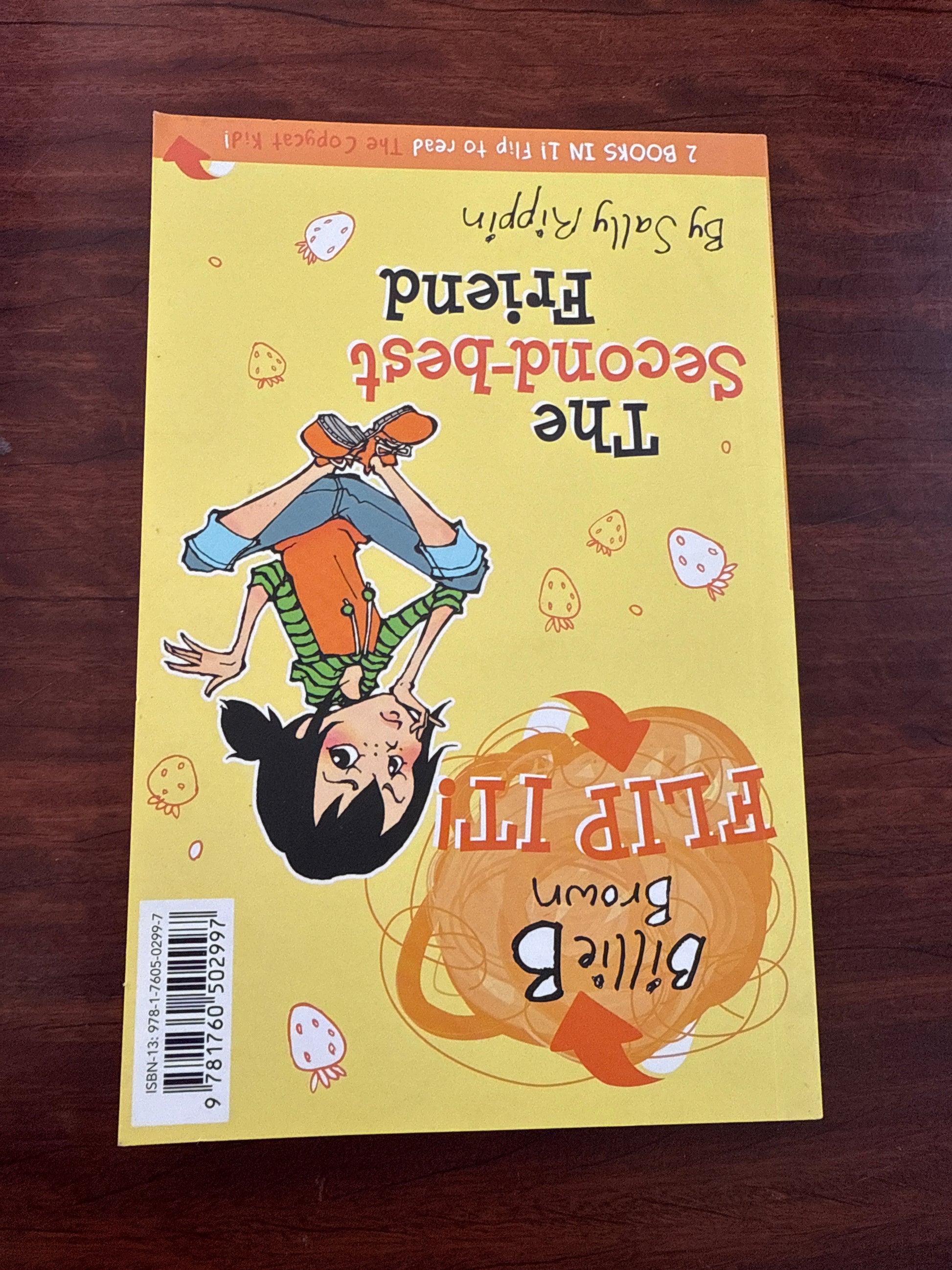 Billie B Brown: The Copycat Kid / The Second-best Friend