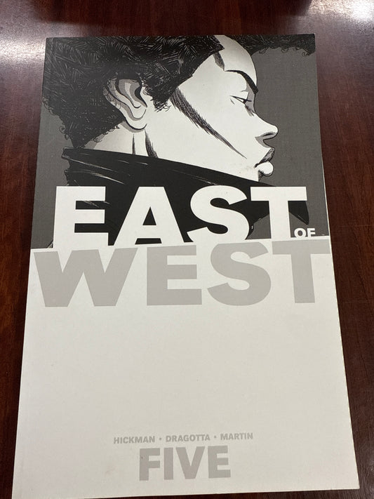 East of West Vol5: All These Secrets