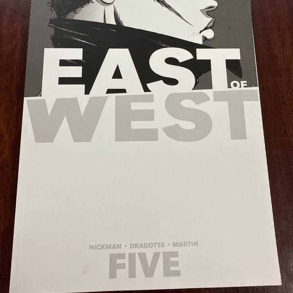 East of West Vol5: All These Secrets