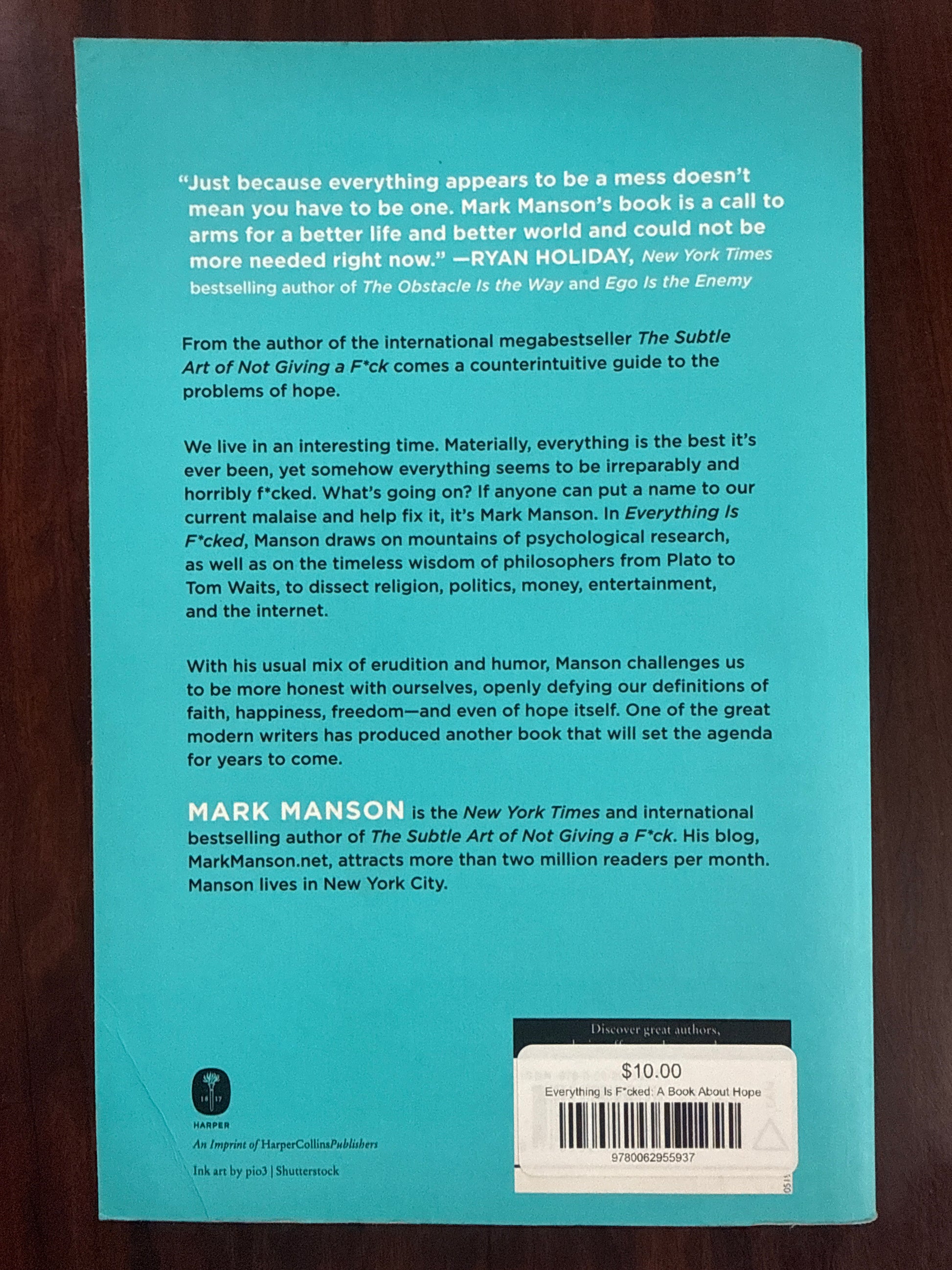 Everything Is F*cked: A Book About Hope