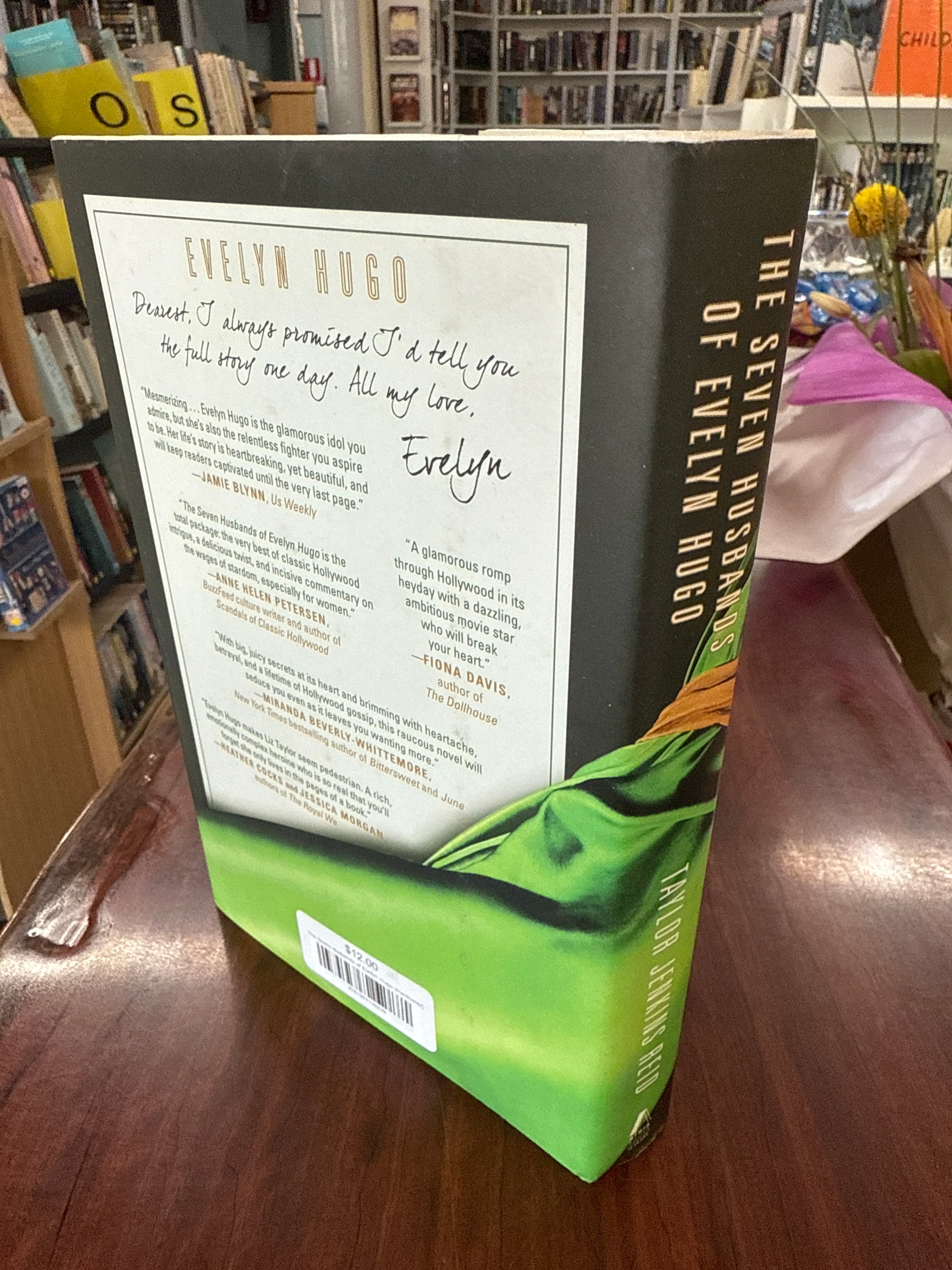 The Seven Husbands of Evelyn Hugo (Hardcover)