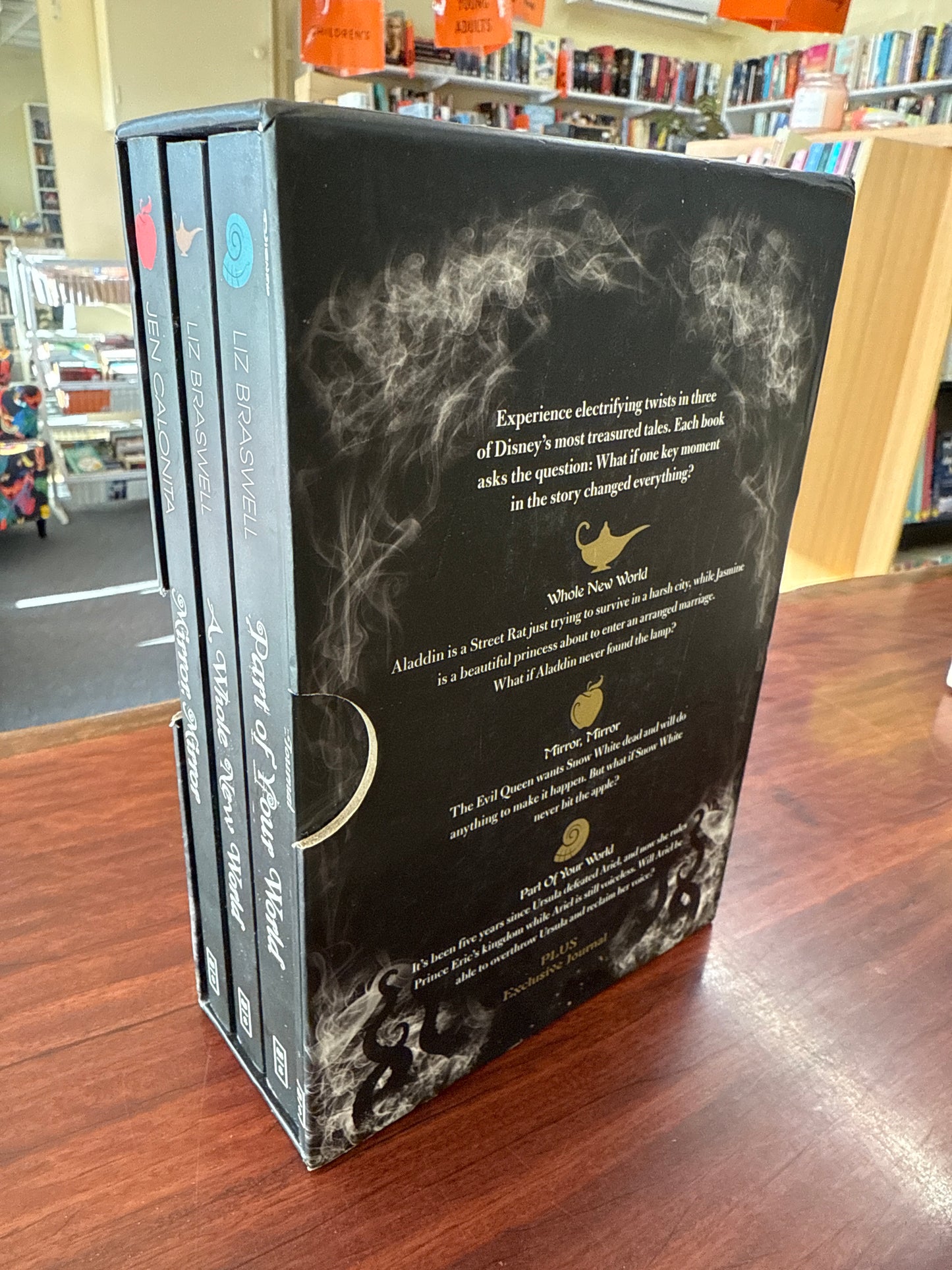 Disney: Twisted Tales Collection (Books 1-3 and Journal)