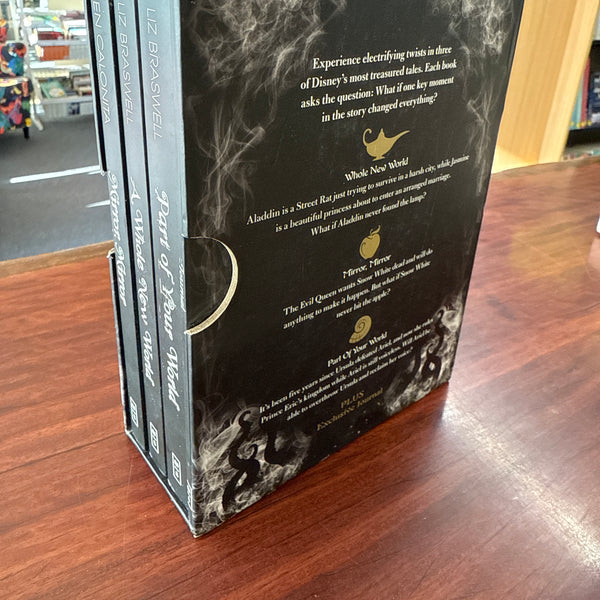 Disney: Twisted Tales Collection (Books 1-3 and Journal)