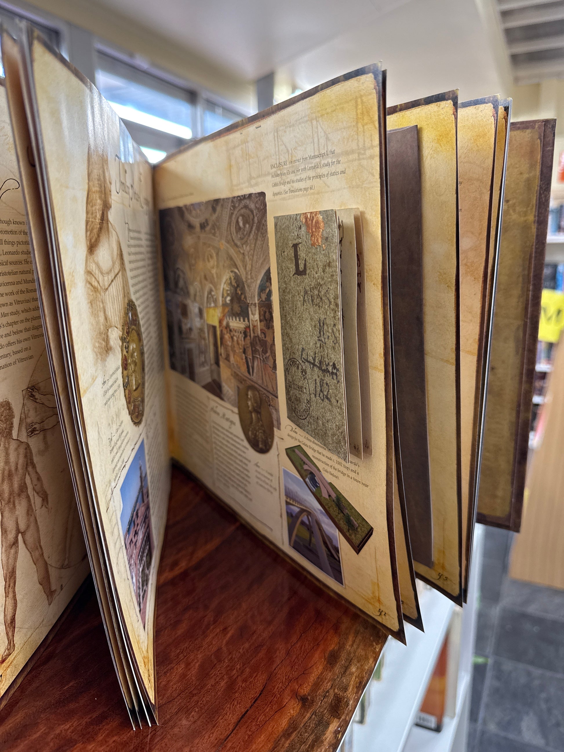 The Treasures of Leonardo Da Vinci