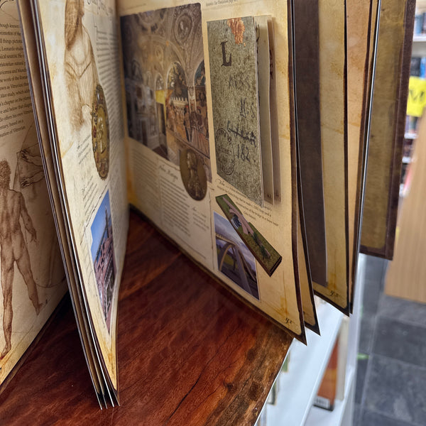 The Treasures of Leonardo Da Vinci