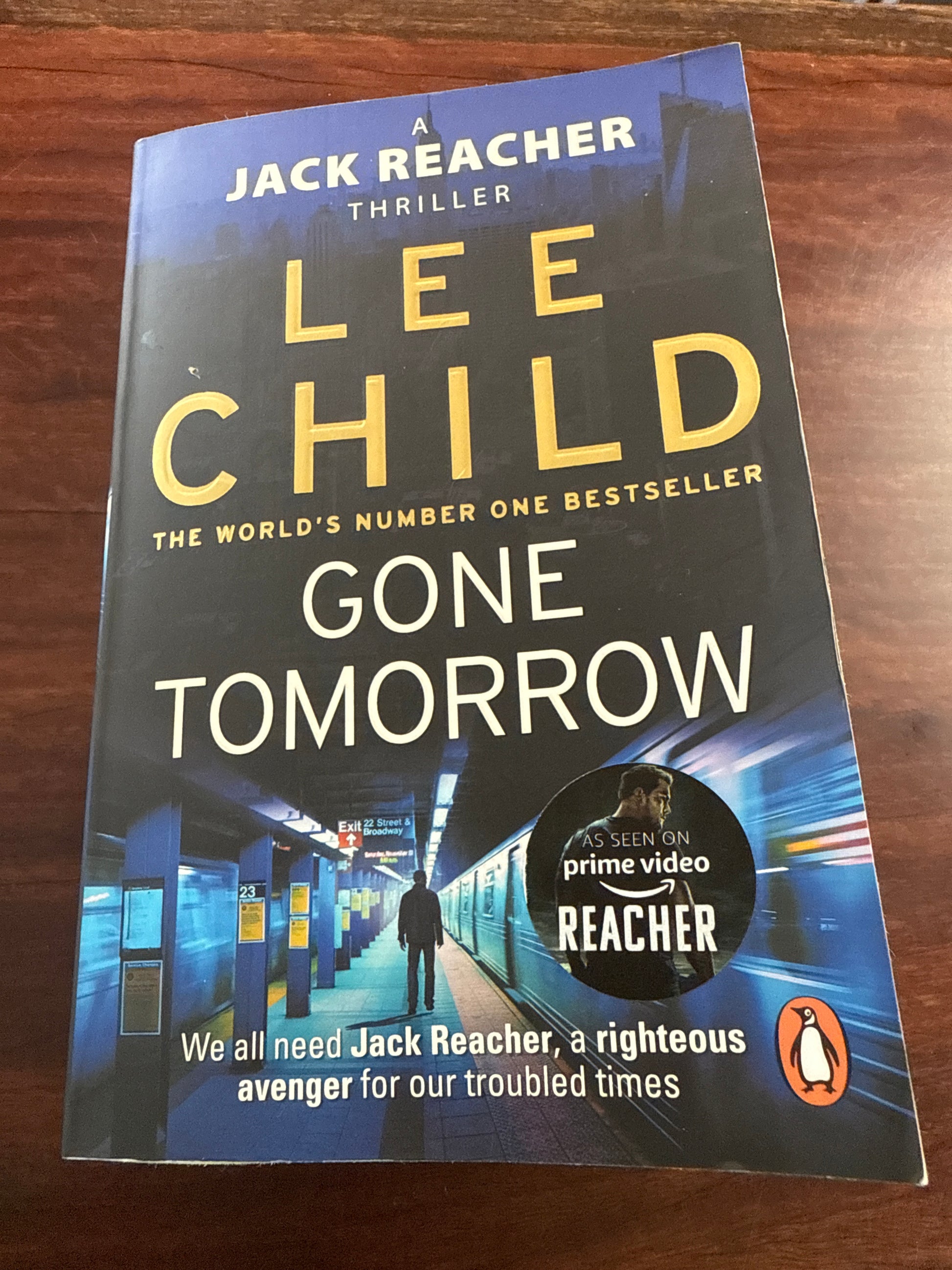 Gone Tomorrow (Jack Reacher #13)