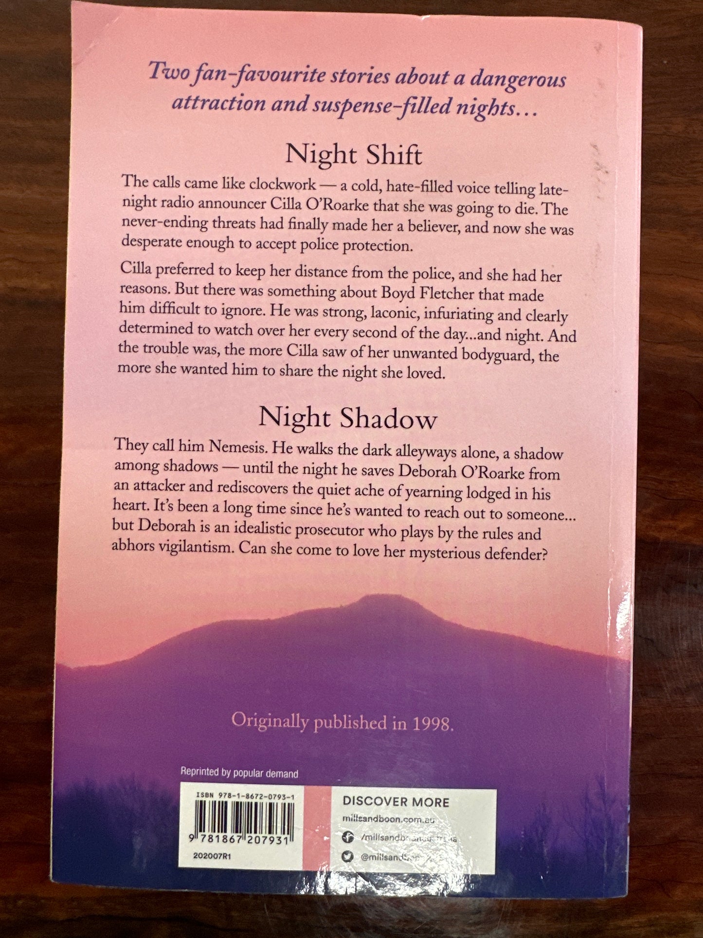 Keep You Close: Night Shift / Night Shadow