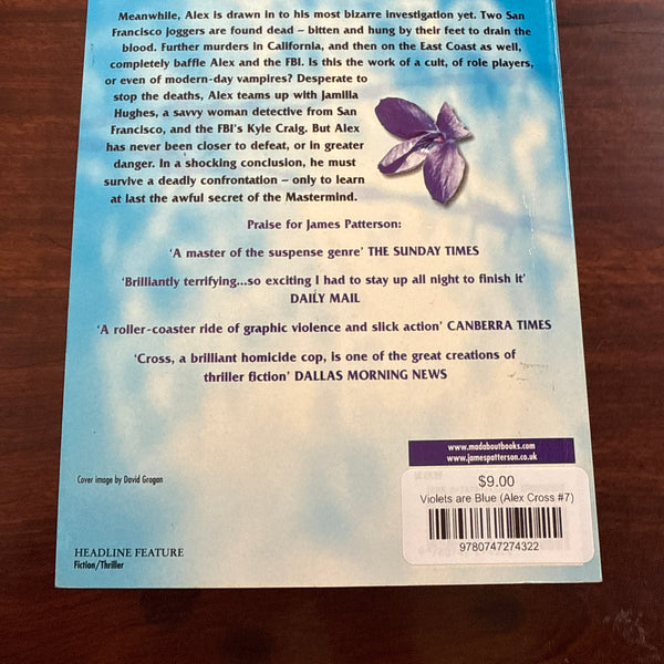 Violets are Blue (Alex Cross #7)