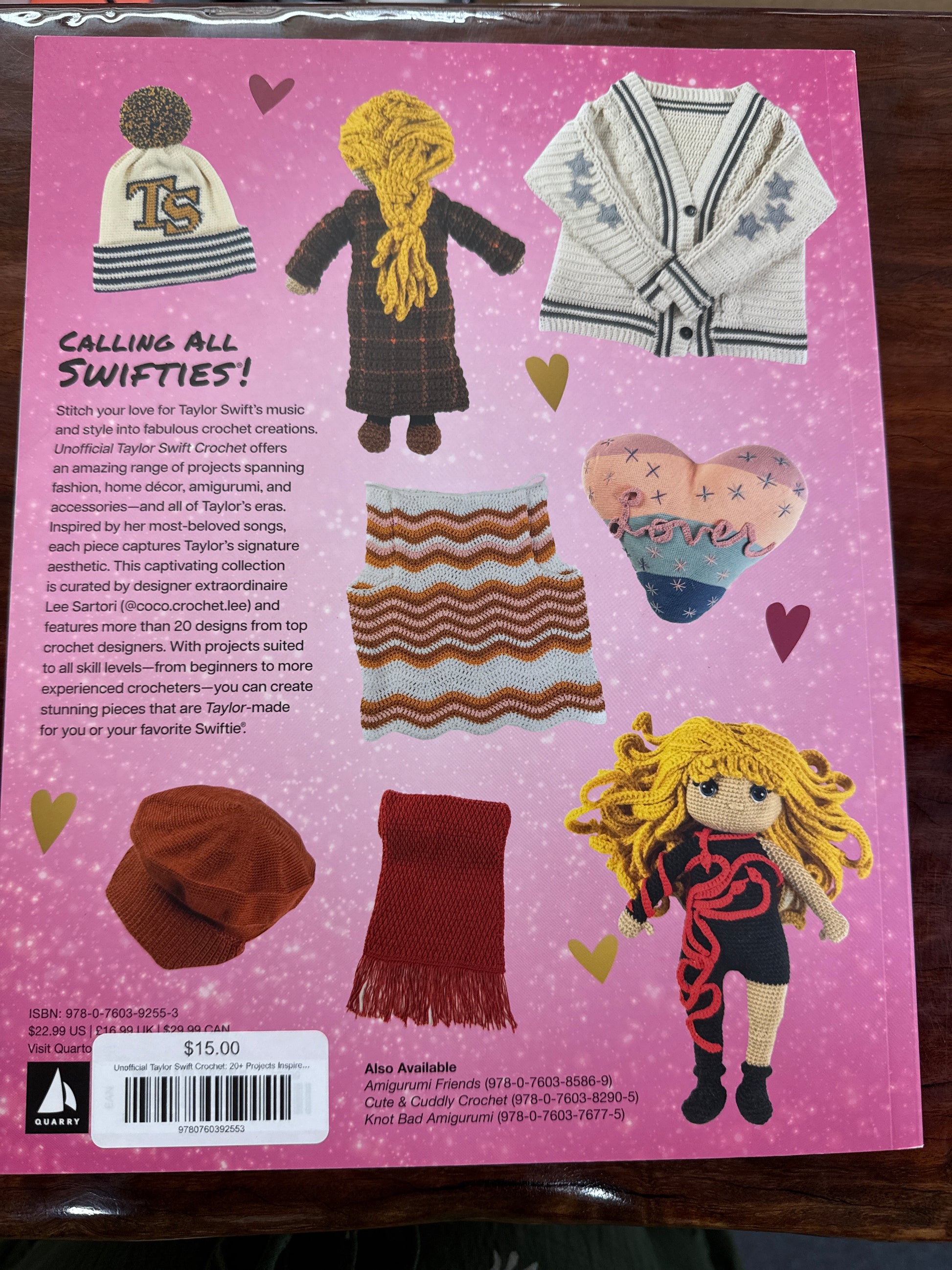 Unofficial Taylor Swift Crochet: 20+ Projects Inspired by the Music and Style Icon