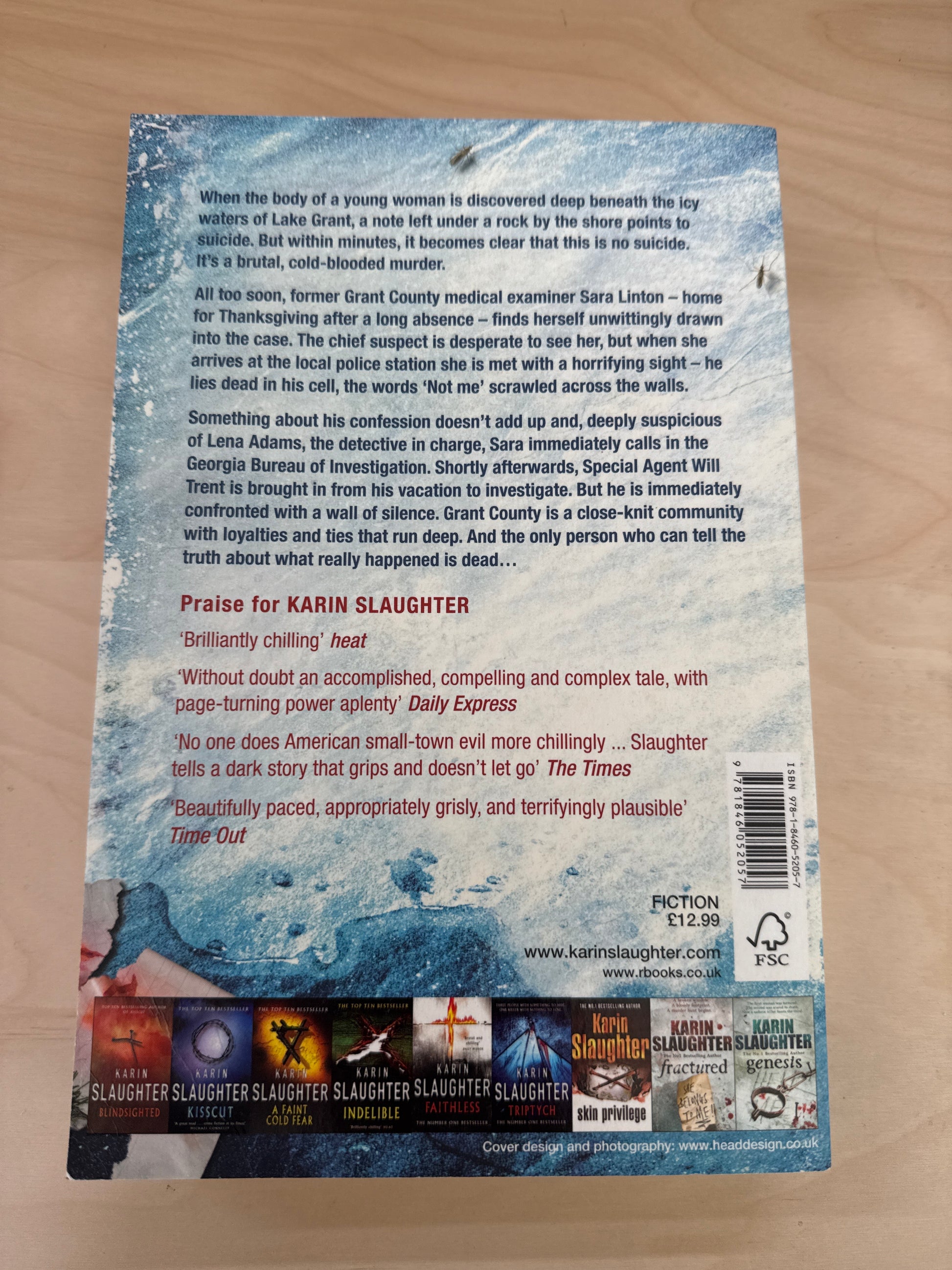 Broken (Will Trent #4)