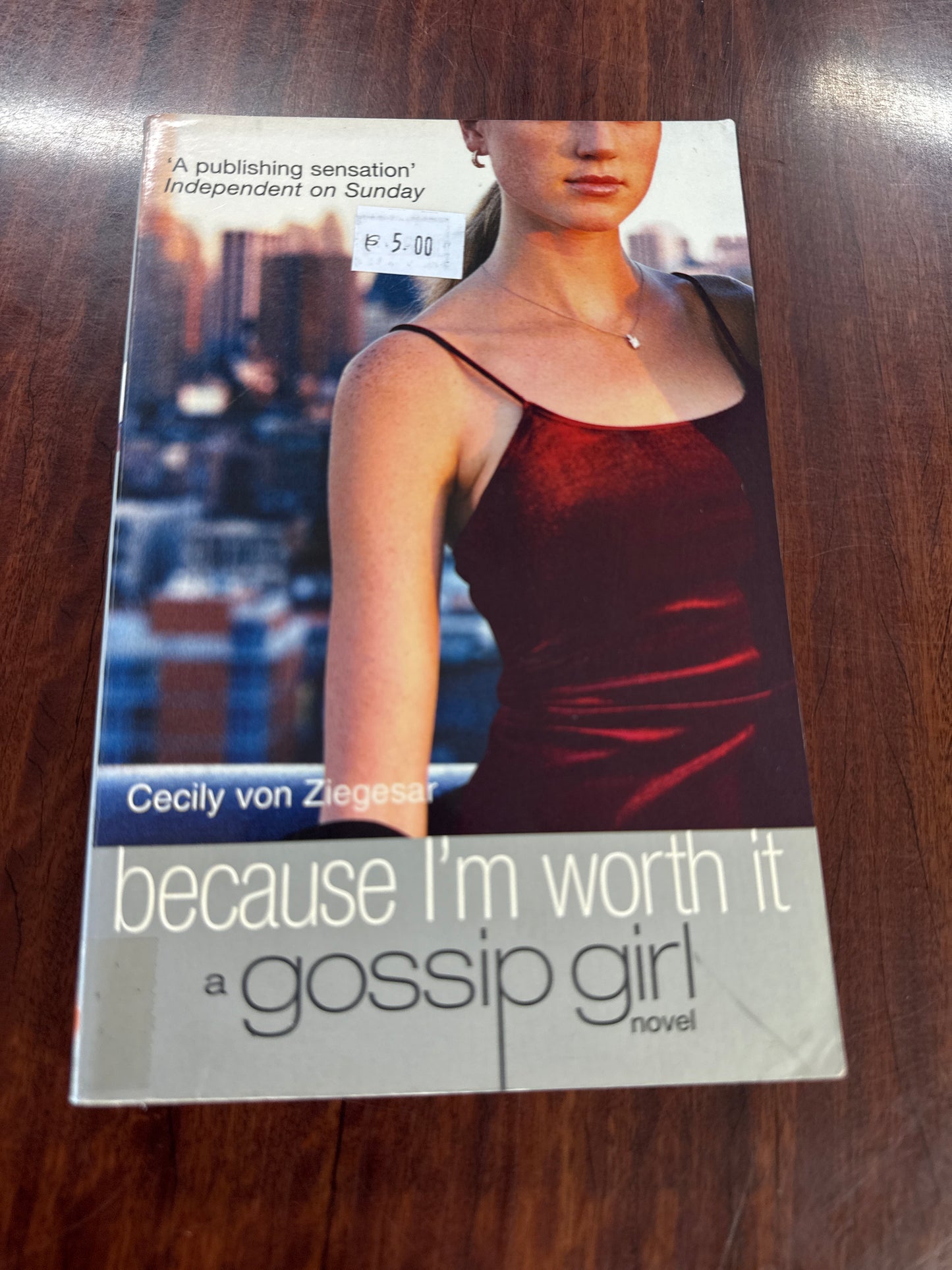 Because I'm Worth It