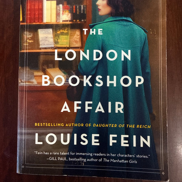 The London Bookshop Affair