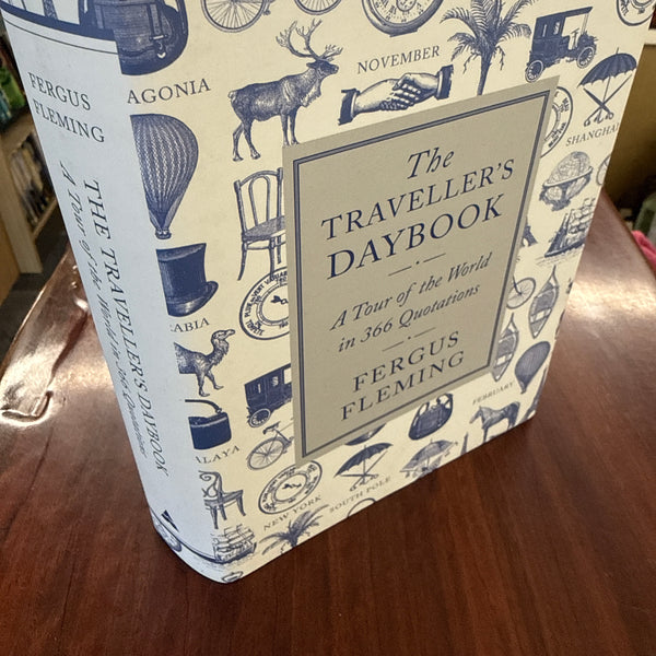 The Traveller's Daybook: A Tour of the World in 366 Quotations (Hardcover)