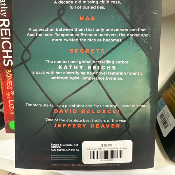 A Conspiracy Of Bones