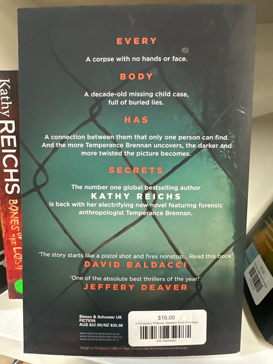 A Conspiracy Of Bones