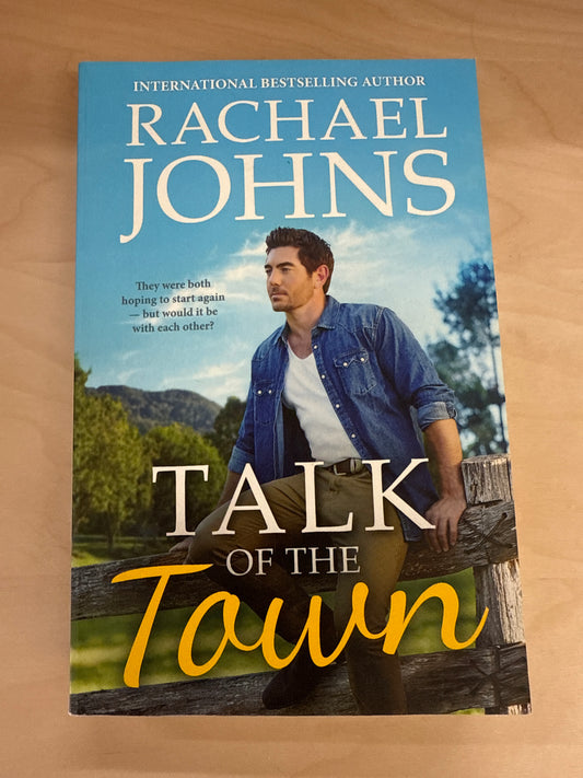 Talk Of The Town (Rose Hill, #1)