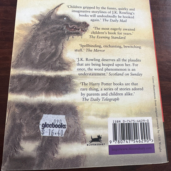 Harry Potter and the Prisoner of Azkaban (Book3)