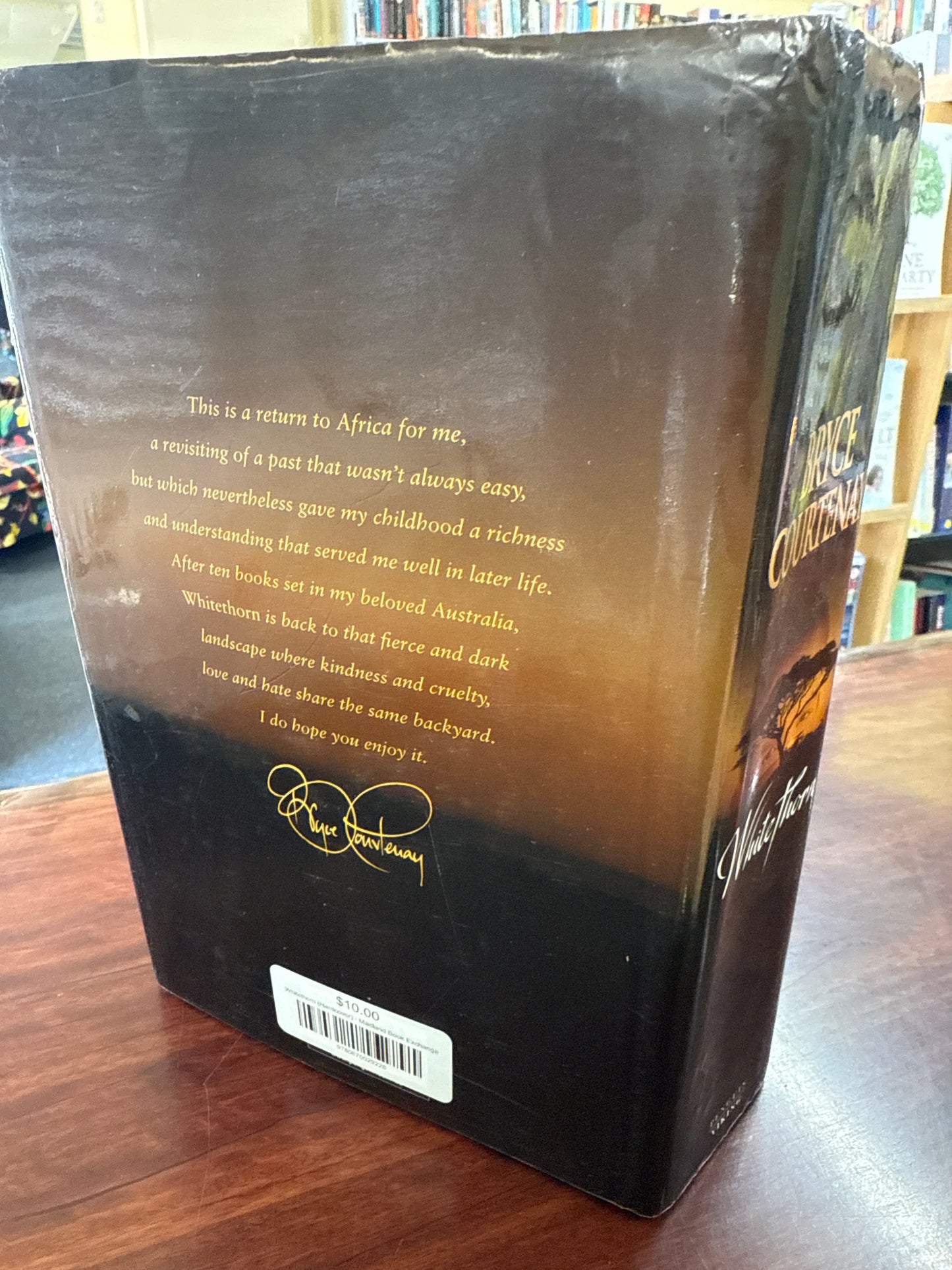 Whitethorn (Hardcover)