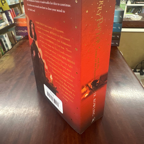 Harry Potter and the Order of the Phoenix (Book5)