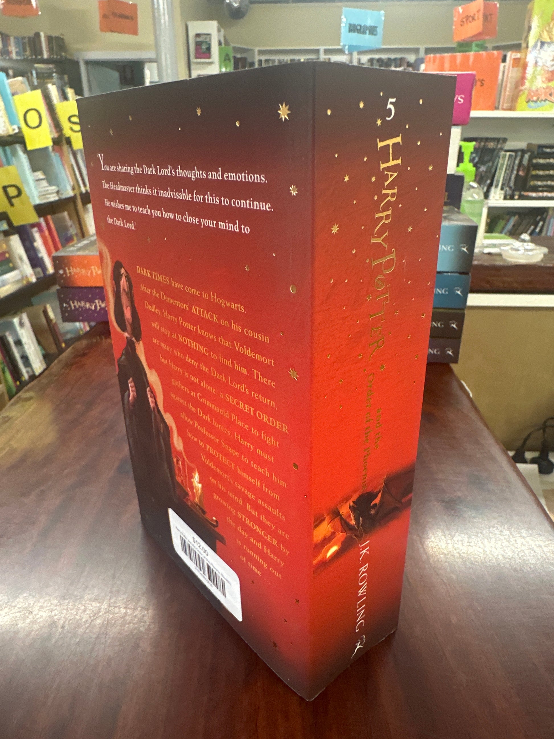 Harry Potter and the Order of the Phoenix (Book5)