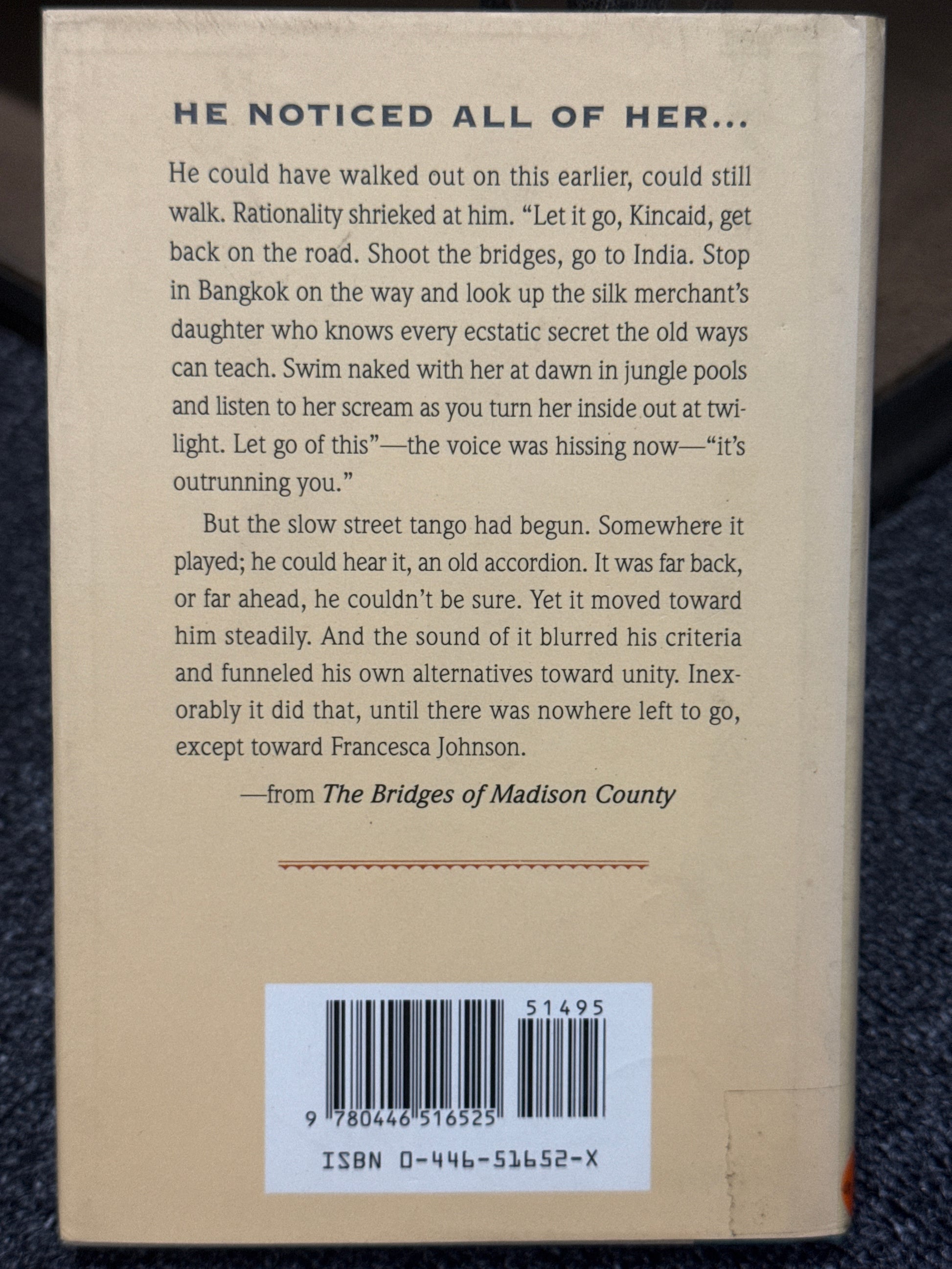 The Bridges Of Madison County