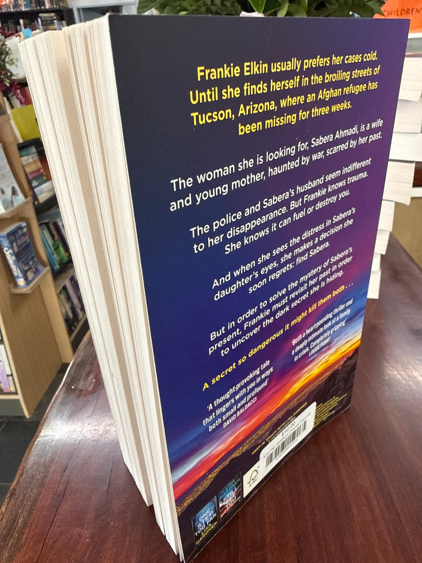 Kiss Her Goodbye (Frankie Elkin #4)