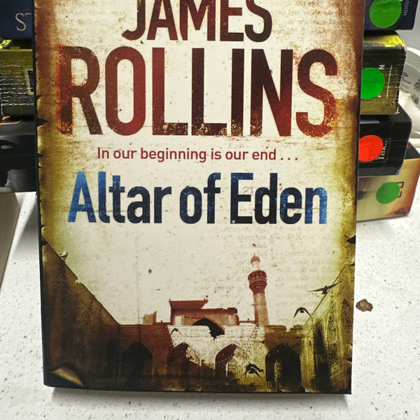 Altar Of Eden