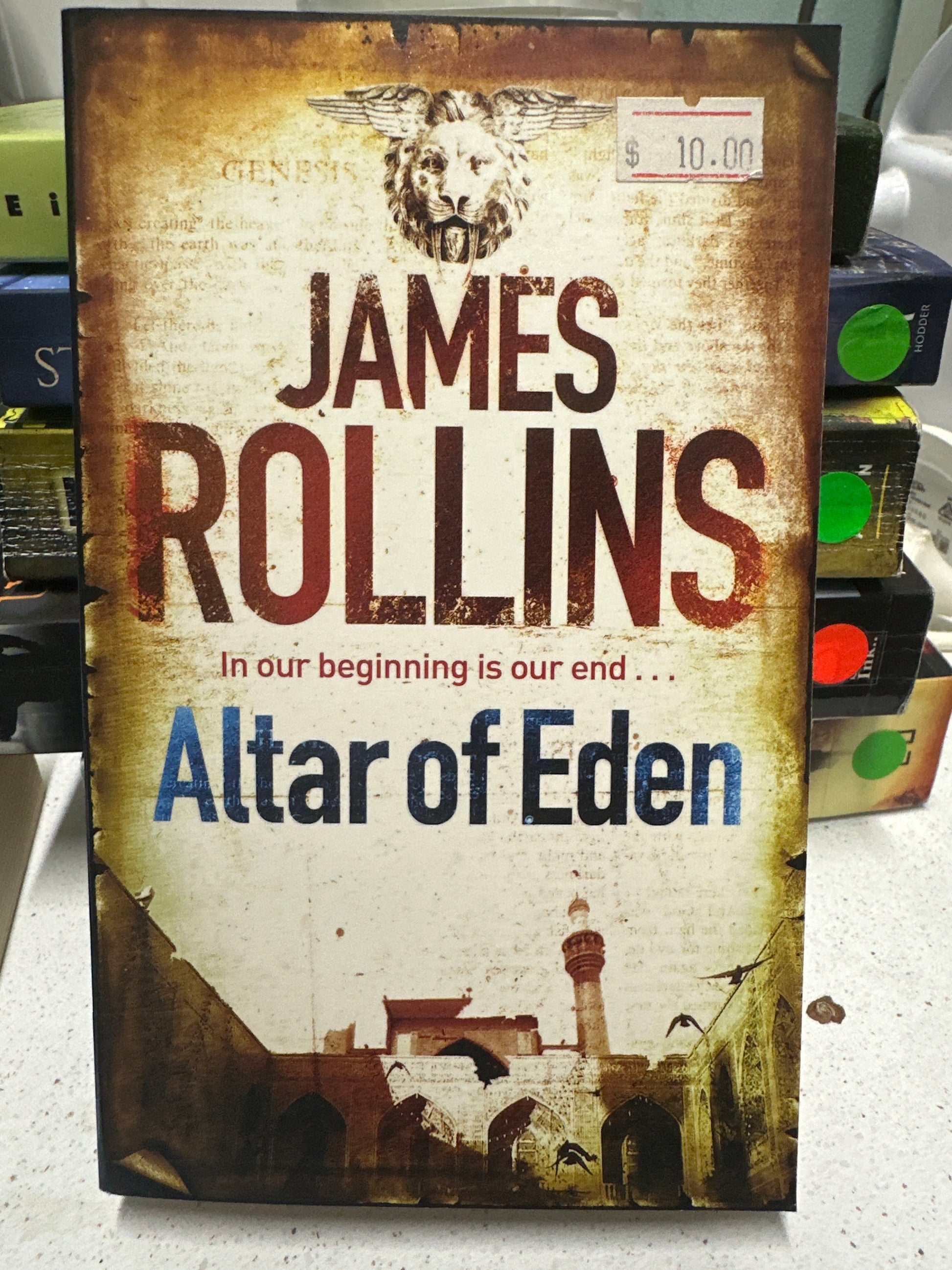 Altar Of Eden