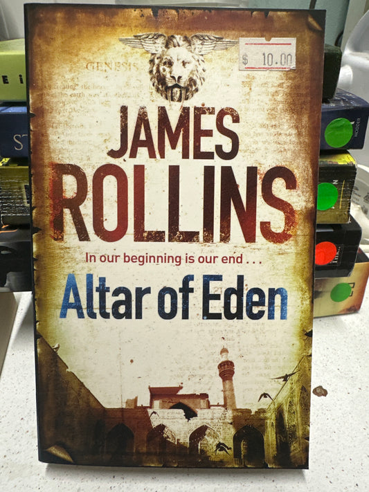 Altar Of Eden