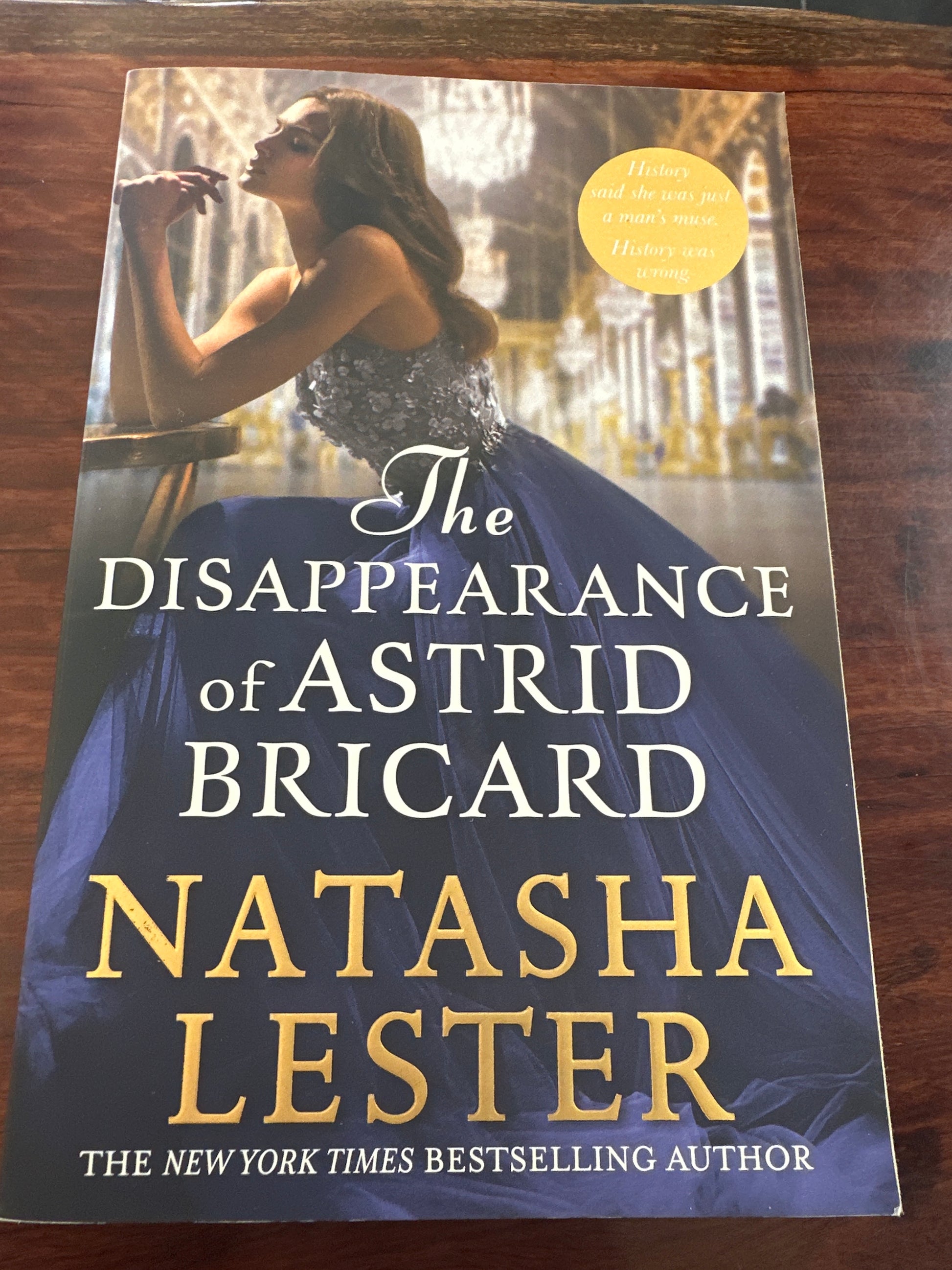 The Disappearance of Astrid Bricard