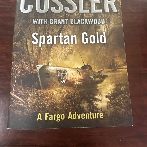 Spartan Gold: (Fargo Adventures Book1)