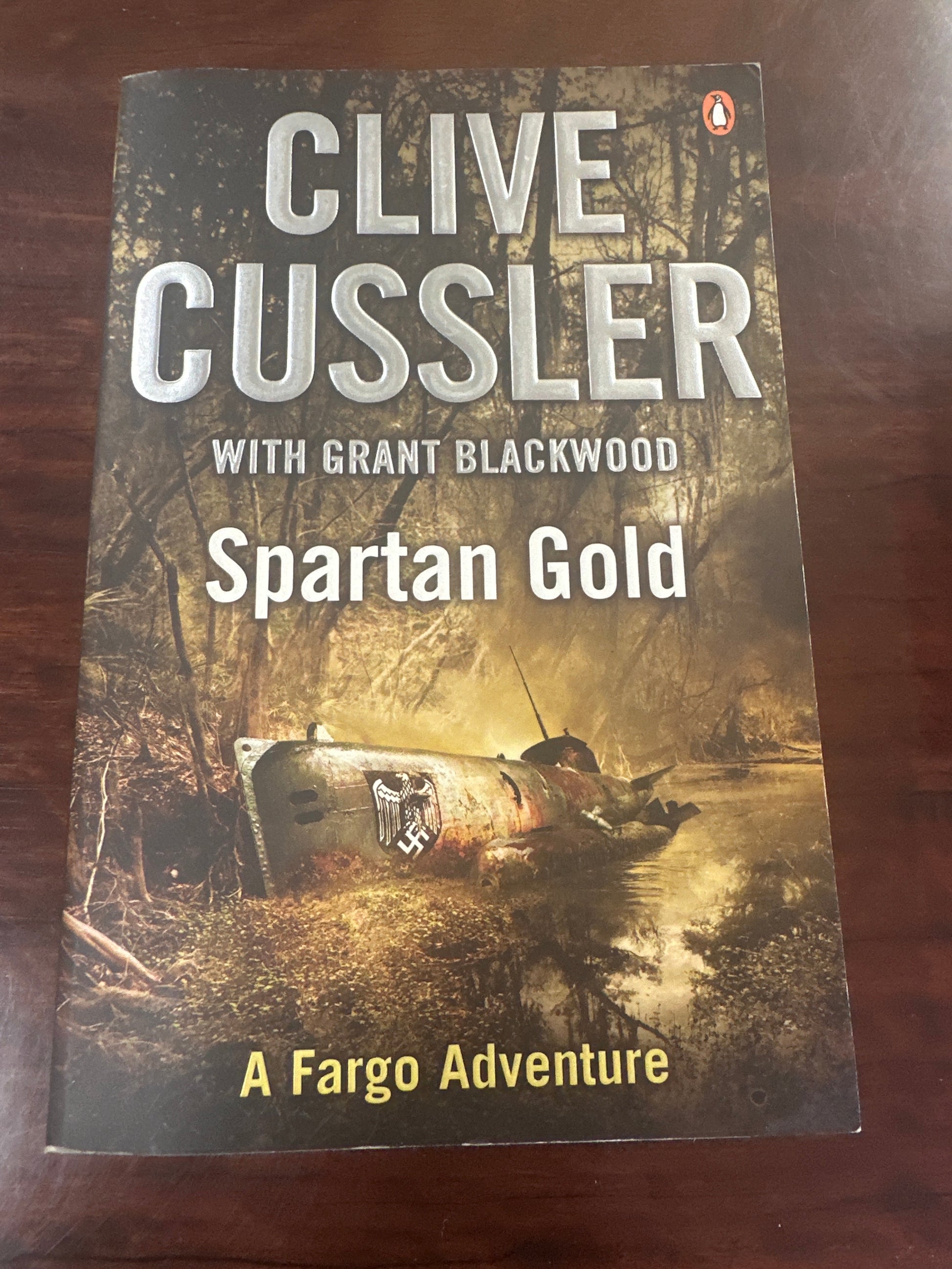 Spartan Gold: (Fargo Adventures Book1)