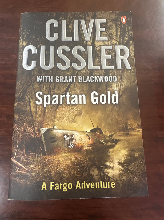 Spartan Gold: (Fargo Adventures Book1)