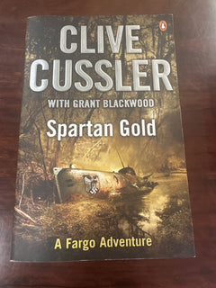Spartan Gold: (Fargo Adventures Book1)