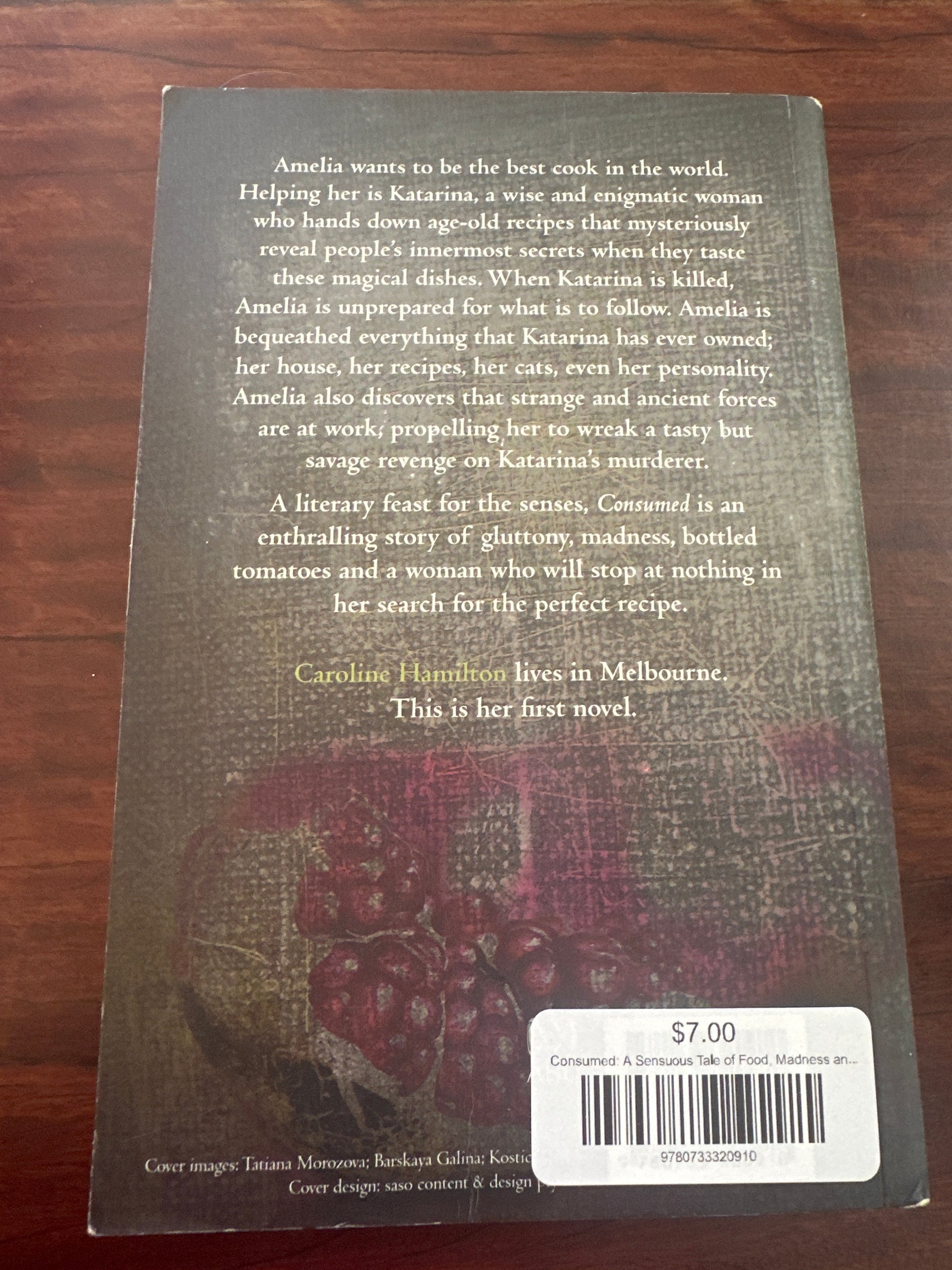 Consumed: A Sensuous Tale of Food, Madness and Revenge