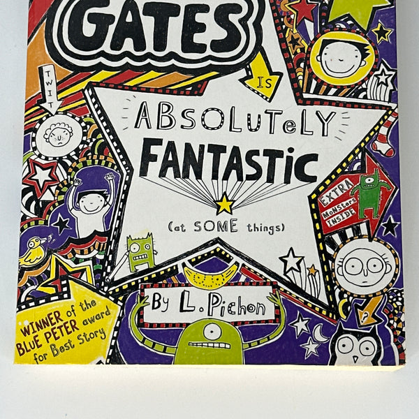 Tom Gates is Absolutely Fantastic (at some things) (Tom Gates Book5)