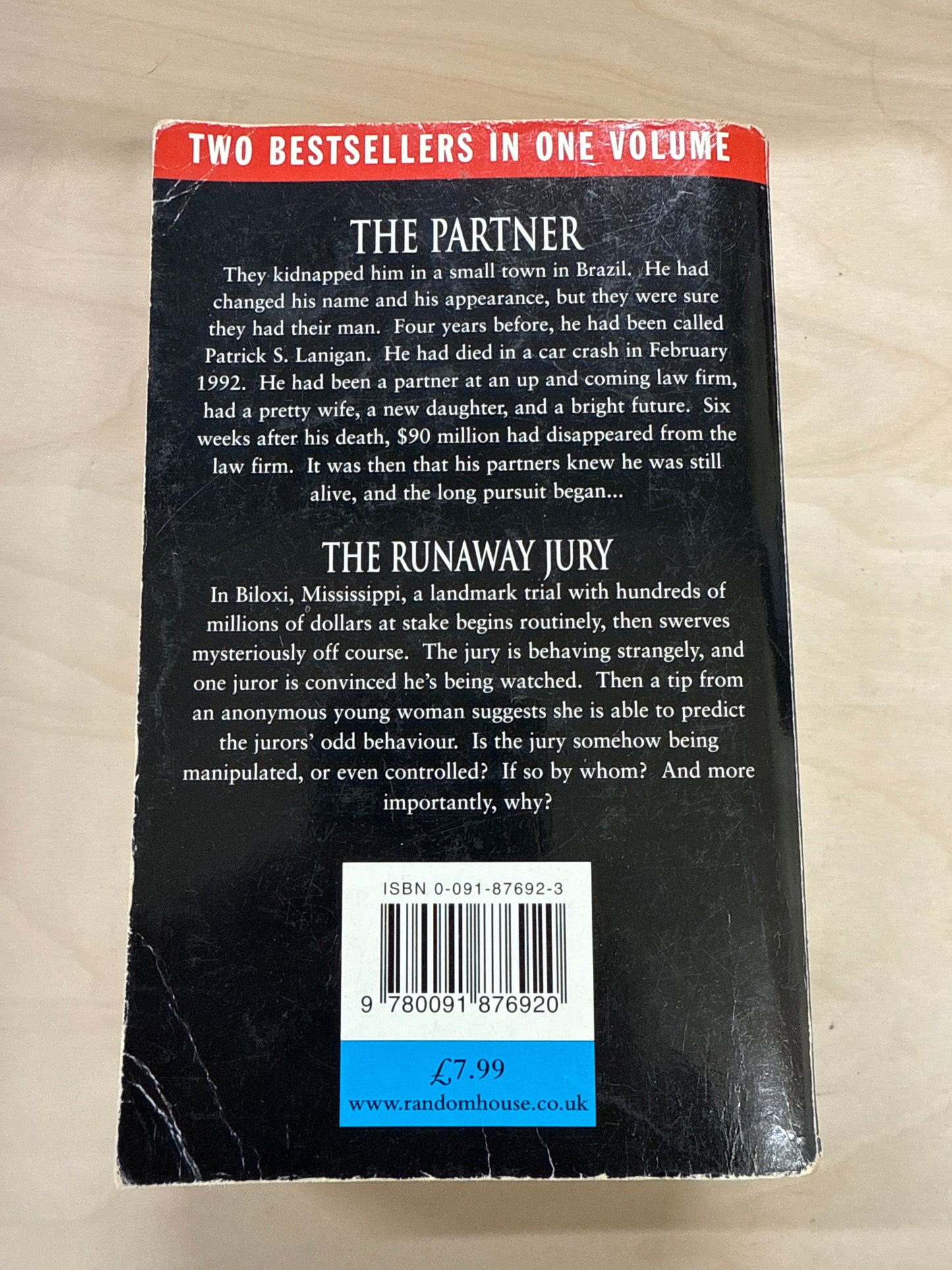 The Partner / The Runaway Jury