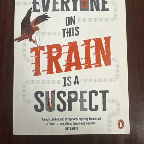 Everyone On This Train Is A Suspect