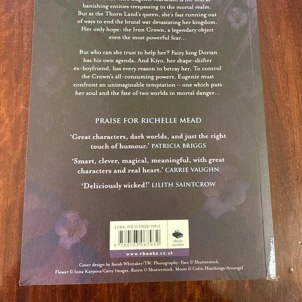 Iron Crowned (Dark Swan #3)