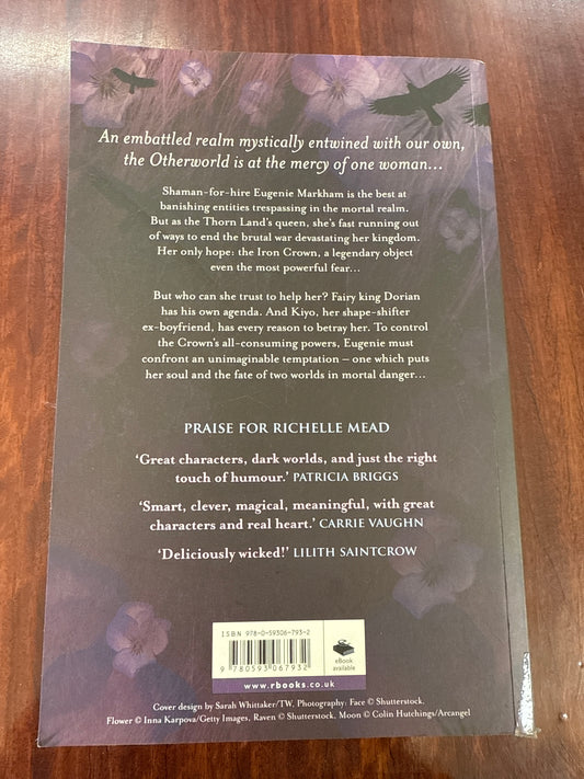 Iron Crowned (Dark Swan #3)