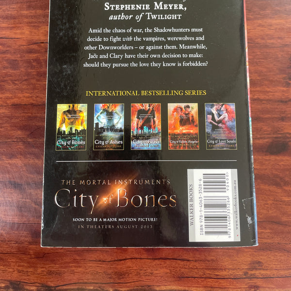 City of Glass; Mortal Instruments Book3
