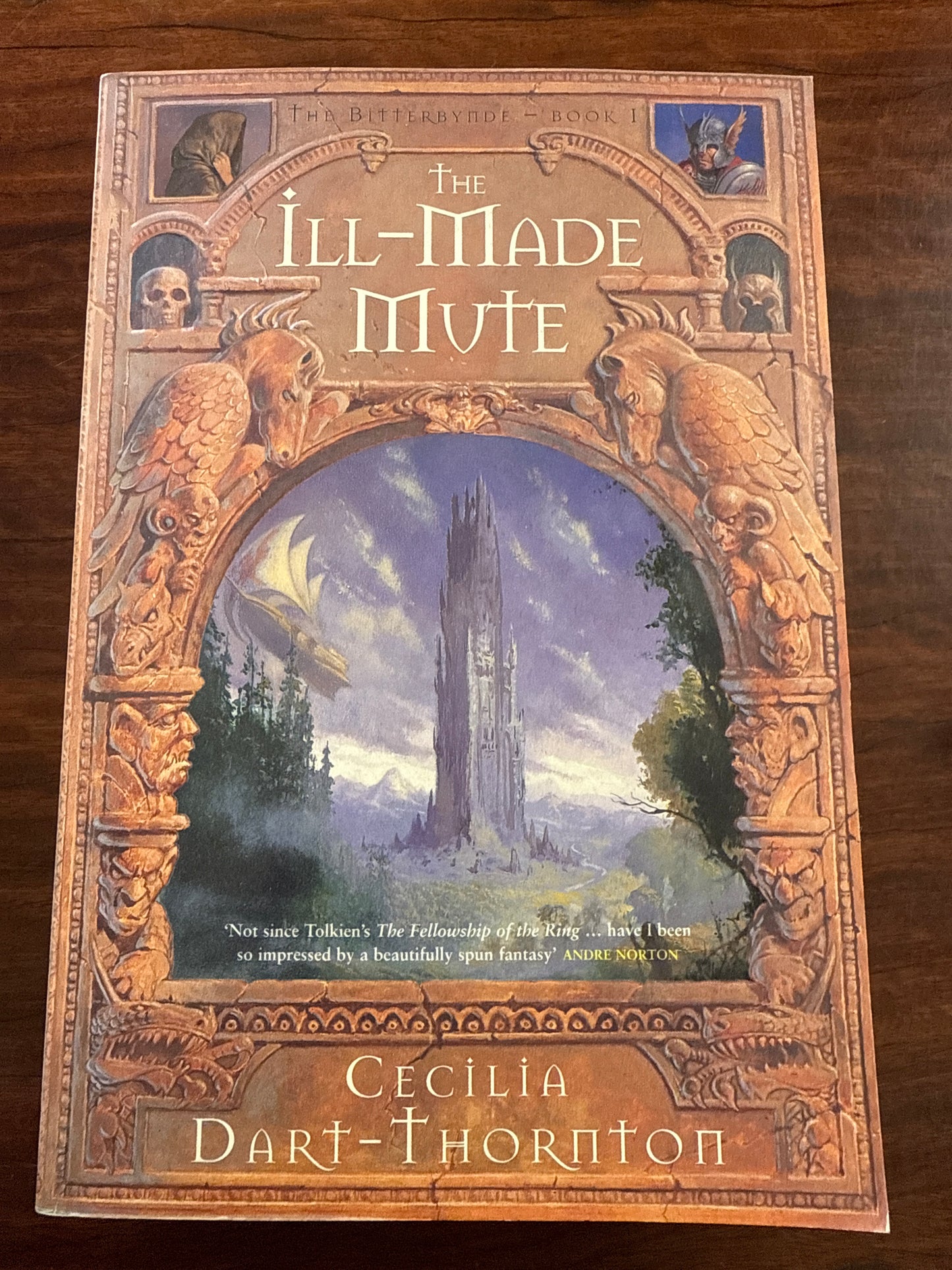 The Bitterbynde Trilogy - 3 Books