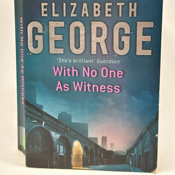 With No One As Witness
