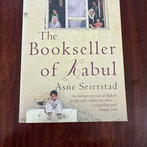 The Bookseller Of Kabul: The International Bestseller